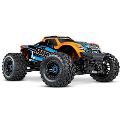 Traxxas MAXX 4S Brushless 4WD TQI TSM RTR Orange