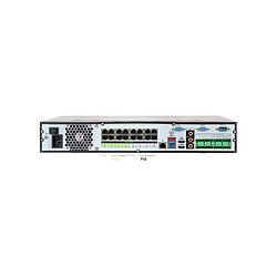 Avis Dahua NVR5416-16P-4KS2E