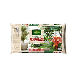 VILMORIN Terreau rempotage plante d'intérieur 10 L