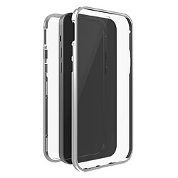 Black Rock Coque de protection "360° Glass" pour Apple iPhone 13 Pro, argent