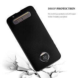 Avis Cadorabo Coque Motorola MOTO Z2 Etui en Noir