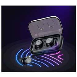 Avis Chrono Mini True Wireless Bluetooth 5.0 Earbuds Twins Headset Earphone Headphone for Mobile Smart Phone(noir)