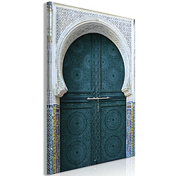 Artgeist Tableau - Ethnic Door (1 Part) Vertical 40x60 cm