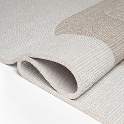 ICONIK INTERIOR Grand Tapis Design Contemporain et Moderne - Beige (290x200 cm) - Chai Beige