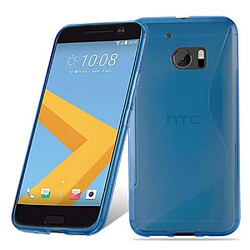 Cadorabo Coque HTC ONE M10 Etui en Bleu