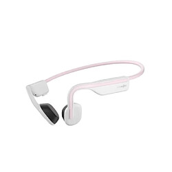 Avis Aftershokz OpenMove Casque Conduction Osseuse à Oreilles Libres Sans Fil Bluetooth 96dB Intra-Auriculaire Rose