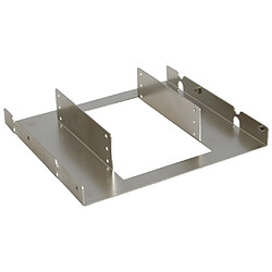 Kit de supports InLine® 3x Supports de disque dur de 2,5 ""à 5,25"" pour disque dur