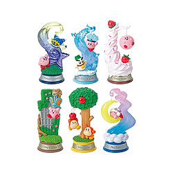 Re-Ment Kirby - Assortiment 6 figurines Kirby Swing in Dreamland 6 cm