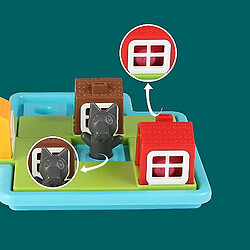 Acheter Universal Trois petits cochons jeu de cache-cache intelligent défi compétences puzzle c jeu