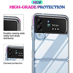 Coque Silicone Transparente Pour Samsung Z Flip 4 5G Little Boutik©