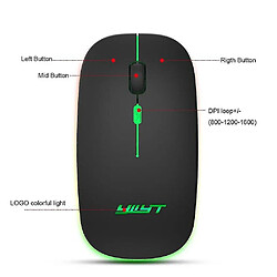 Universal Bluetooth Mouse Wireless Mouse Computer Mouse PC USB Optical 2,4 GHz silencieuse Mause Mini Noise sans