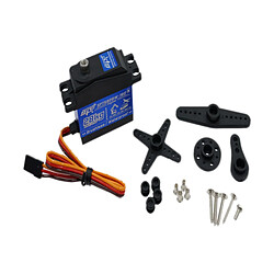 28KG Numérique Servo Moteur Étanche Haute Couple Numérique Moteur Brushless Servo pour 1/8 RC Voiture de Tourisme Modèle Véhicules Accessoires pièces