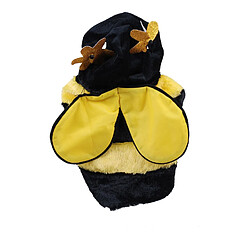 Dogi Costume pour chien Abeille - Taille S - Jaune