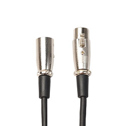 Wewoo Câble 1.8m 3-Pin XLR Mâle à XLR Femelle Microphone