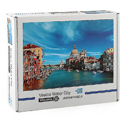 Universal Water City Venise Jigsaw 1000 pièces Jigsaw Puzzle Toy Games pas cher