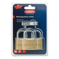 Avis Abus Cadenas Triples SB laiton Zyl.