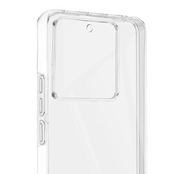 Avizar Coque Intégrale pour Xiaomi Redmi Note 13 Pro 5G Transparent