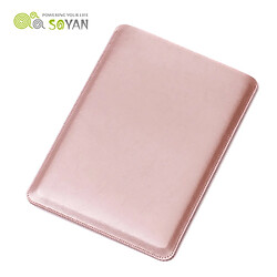 Acheter Sacoche SOYAN Crazy Horse pour Macbook Air 11 pouces - Rose Or