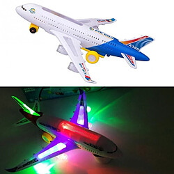 Universal Nouveaux avions électriques jouets pour enfants jouets musicaux flash mobile son pour les enfants jouets cadeaux de Noël | Avion(blanche) pas cher