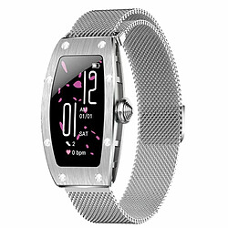 Smartwatch K18 Svarovski silver