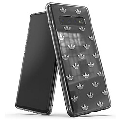 adidas ou snap coque entree samsung s10 plus g975 argent / argent 34699