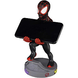 Avis Exquisit Figurine Spiderman Miles morales cable guy - compatible manette Xbox one / Xbox Series / PS4 / PS5 / Smartphone et autres