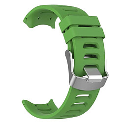 Avis Wewoo Bracelet pour montre connectée en silicone Smartwatch Garmin Forerunner 610 vert