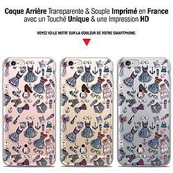 Avis Caseink Coque arrière Apple iPhone 6/6s (4.7 ) Gel HD [ Nouvelle Collection - Souple - Antichoc - Imprimé en France] Fashionista