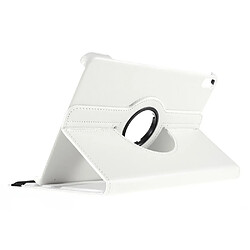 Acheter Etui en PU litchi avec support rotatif à 360° blanc pour votre Huawei MatePad Pro 10.8 pouces