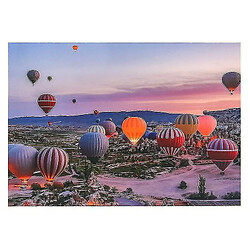 Universal Q1071 1000 pièces montgolfière puzzle jouets jeu de décompression pas cher