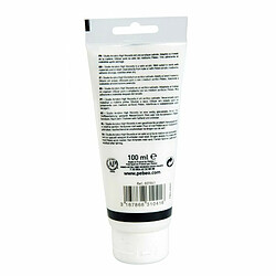 Pebeo Peinture acrylique opaque - Blanc vif - 100 ml