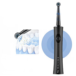 Universal Brosse à dents électrique rotative rechargeable brosse à dents à poils doux mode 3 brosse à dents imperméable colorée | Brosse à dents électrique