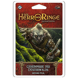 Fantasy flight Games Der Herr der Ringe: Das Kartenspiel - Geheimnisse des Düsterwalds