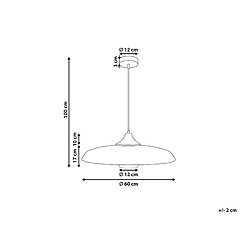 Avis Beliani Lampe suspension CUANDO Multicolore