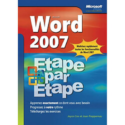 Word 2007 - Occasion