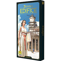 Jeu de stratégie Asmodee 7 Wonders Édifices Extension