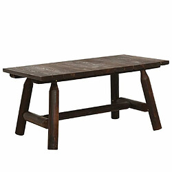 Maison Chic Table basse,Table Console Table d'appoint, Table pour salon 90x50x41 cm bois massif d'épicéa -MN54377