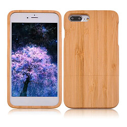 Avis Universal Fashion Quality Luxury Natural Natural Bamboo Bamboo Case Shell pour iPhone7