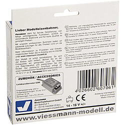 Viessmann 60706 – H0 Park Lanterne 5 + 1