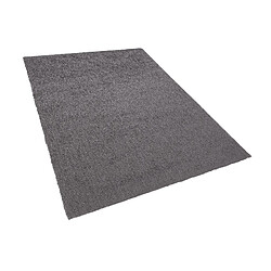 Beliani Tapis gris foncé 160 x 230 cm DEMRE