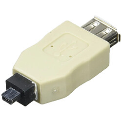 VS Electronic 285090 adaptateur USB 2.0 A femelle