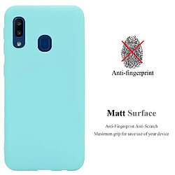 Avis Cadorabo Coque Samsung Galaxy A10e / A20e Etui en Bleu