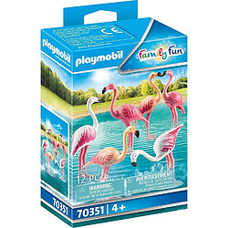 Playmobil® Family Fun - Groupe de flamants roses