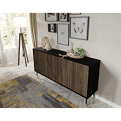 Acheter Bestmobilier Kirua - buffet bas - 180 cm