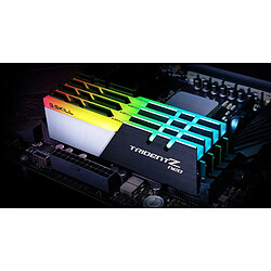 Mémoire RAM GSKILL F4-3200C16D-64GTZN CL16 64 GB pas cher