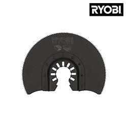 Lame segment RYOBI 85mm HSS pour bois/plâtre - RAKMT01SW85