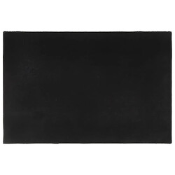 vidaXL Tapis de porte naturel 60x90 cm fibre de coco touffeté