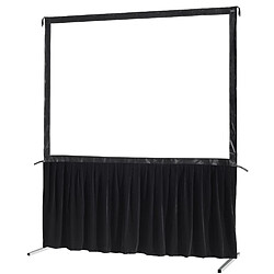 Kit de rideau 1 pièce pour les écrans celexon "Mobile Expert" 203 x 152 cm