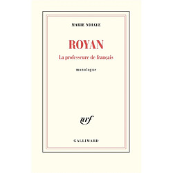 Royan : la professeure de français : monologue