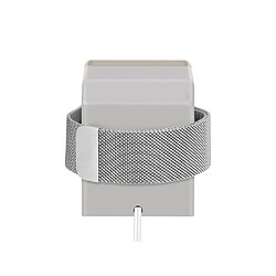 Avis Eko Socle de Chargement pour Apple Watch Modèle Vintage en Forme de Macintosh Gris